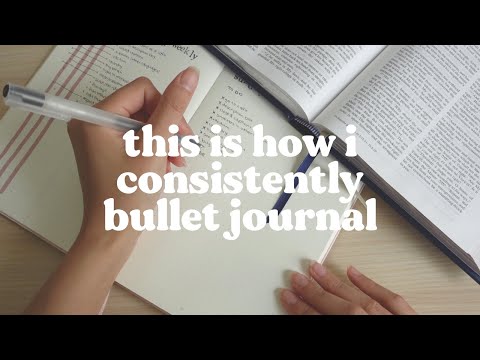 My Daily & Weekly Bullet Journaling Routine | Weekly Plan With Me, Supplies I Use