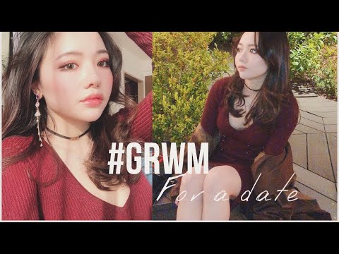 #GRWM デートの準備をするよ〜