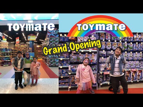 TOYMATE GRAND OPENING AT GRAND CENTRAL, TOOWOOMBA