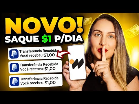 Como GANHAR DINHEIRO EXTRA com site fácil GRINGO! Paga rápido pra iniciante em dólar de graça