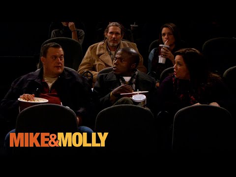 Mike Invites Himself to Molly and Carl's Date | Mike & Molly