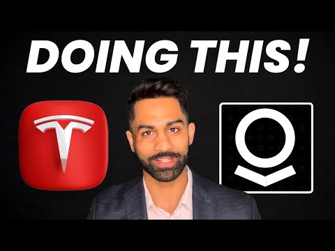 🚨 Warning: Watch *BEFORE* Monday 9:30 AM! Tesla's Weekly Candle is SCARY! Tesla & Palantir Stock