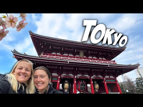 Tokyo’s Oldest Temple (exploring Taito City) 🇯🇵