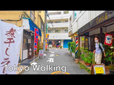 Japan Walking Tour in Kokubunji Tokyo 4K 2024