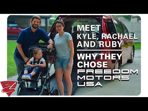 Meet Kyle, Rachael and Ruby | Why They Chose Freedom Motors USA