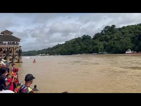 Kapit Powerboat Race 2024 - Day 1 (13th July 2024)