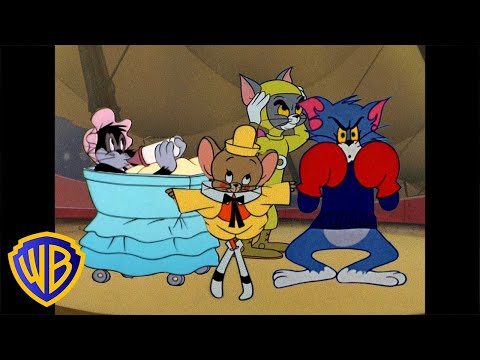 Tom y Jerry en Latino | ¡Hora de disfrazarse! 🤡🎃 Halloween | @WBKidsLatino