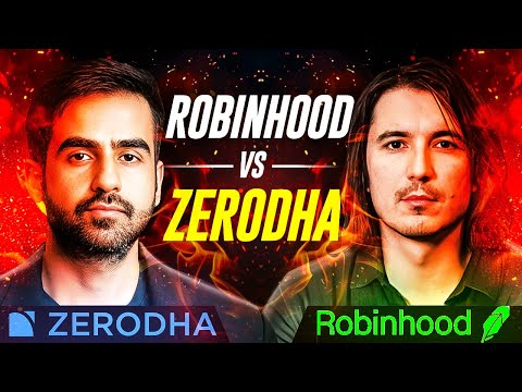 Zerodha vs. Robinhood Comparison: Which Business Is Stronger?