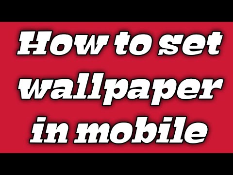 #tejabeatz#How to set wallpaper in mobile