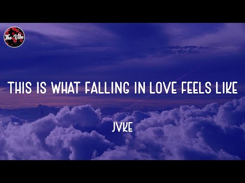 Jvke - this is what falling in love feels like (Lyrics)