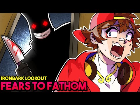 Trapped in The Middle of The Woods with A KILLER! | Fears to Fathom: Ironbark Lookout