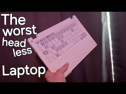 The WORST headless Laptop