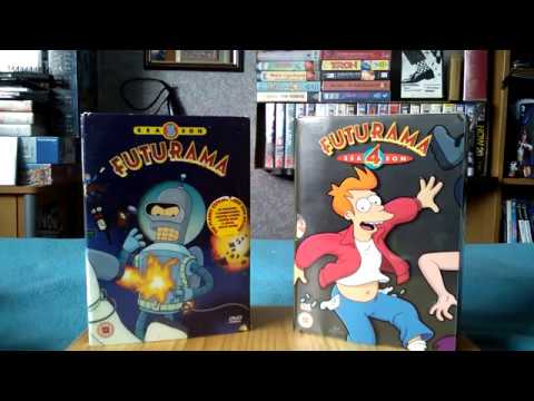 My Futurama DVD Haul: Season 3 & 4