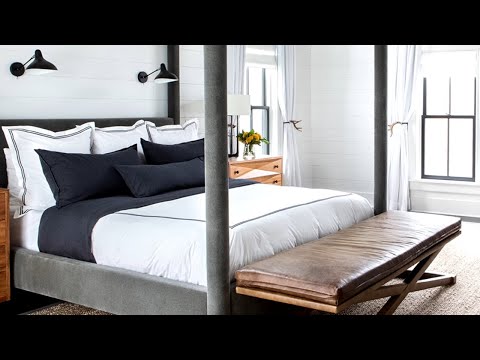 55 Modern Farmhouse Bedroom Ideas