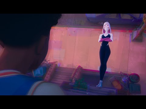 마일스 & 그웬 재회 장면 | 스파이더맨: 어크로스 더 유니버스 (Spider-Man: Across the Spider-Verse, 2023) [4K]