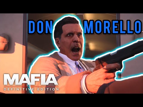 Don Morello - All Cutscenes - Mafia: Definitive Edition (Game Movie) 4K HDR