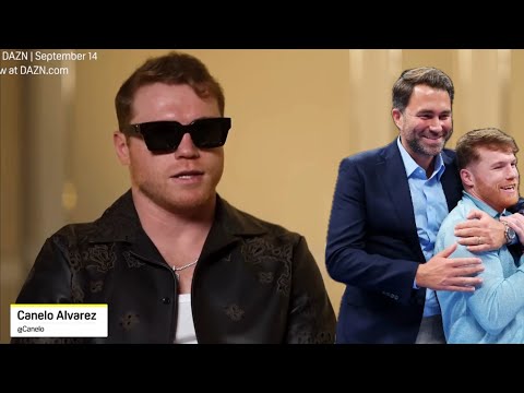 “Al Haymon doesn’t STEAL Attention from Fighters”— Canelo Alvarez takes SHOTS at Eddie Hearn