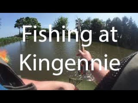 Fishing at Kingennie with the insta360 GO