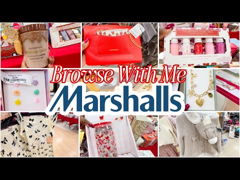 Marshalls New Pretty Finds *Valentine Decor 2025~ Clothes ~Handbags ~Jewelry Cups & More