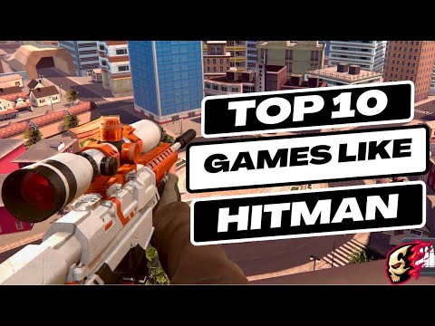 Game like Hitman 3 Android | Shooting and Action Games | Best iOS Games | Best Android Games 2023