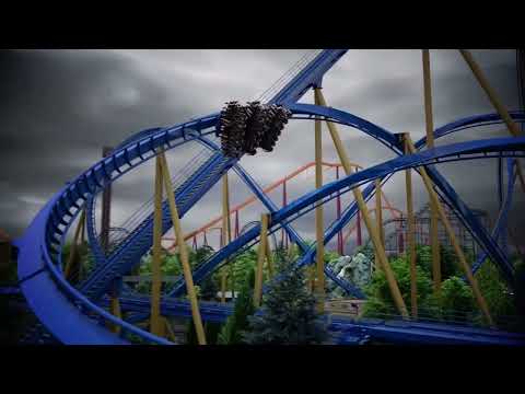 Wrath of Rakshasa at Six Flags Great America, New for 2025 Five Inversion Dive Coaster