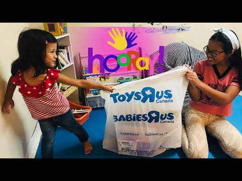 Toys Review (UNBOXING + TESTING) / Toys R US / New Toys For Kids