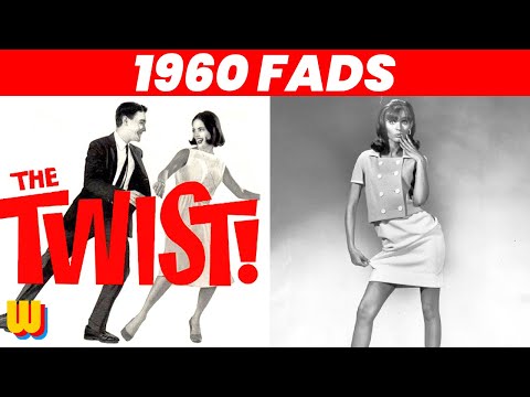 22 Forgotten Fads From The 1960s!