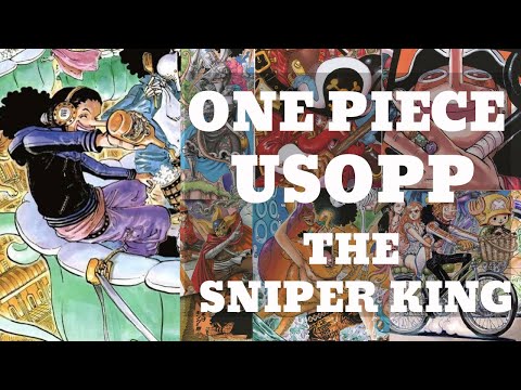 ONE PIECE : Character Guide Sniper King Usopp