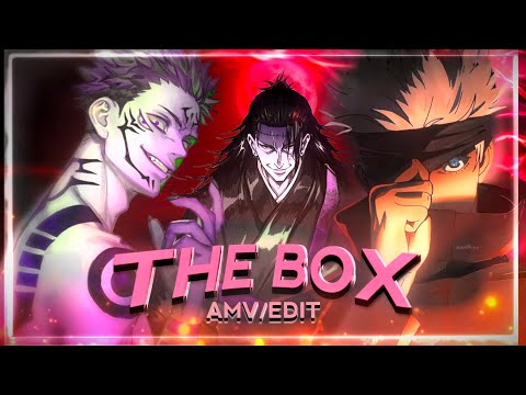 Jujutsu Kaisen "Shibuya Arc" - The Box 「AMV/EDIT」 | Quick!