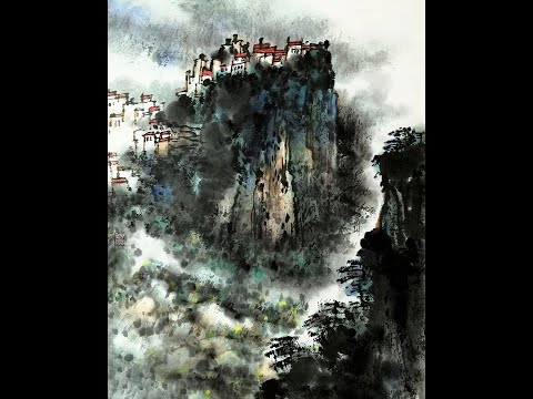 How to Wet Mount and Frame Asian Brush Painting on Rice Paper, a Zoom Class with Mr. Yang Yuanwei