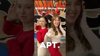 APT. DANCE ROSÉ & Bruno Mars #kpop #apt #brunomars #rosé #dance #aptchallenge #challenge #kpopdance