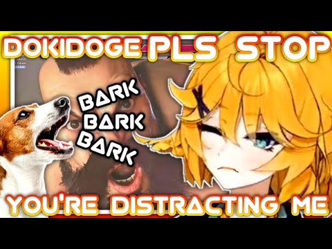 Doki vs Sykkuno but Dokidoge keeps interfering||Dokibird||IndieVTuber/ENVtuber