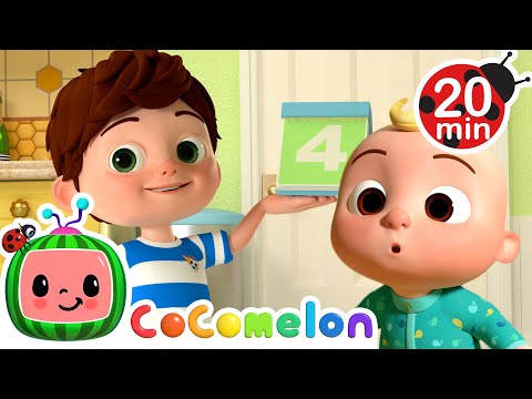 JJ’s Days of the Week Song! 🎵 | 🍉 CoComelon - JJ's Baby Songs 🎶