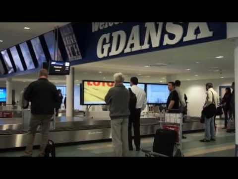 iDOOHtv Airport Gdansk