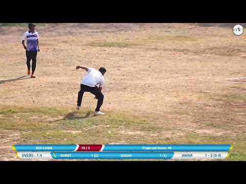 RCC KINIGHT RIDERS vs RCC LIONS  (RCC PREMIER LEAGUE - 2025 ( SEASON - 2 )