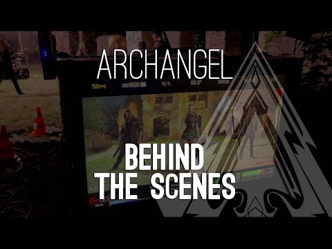 AMARANTHE - ARCHANGEL - Behind the scenes