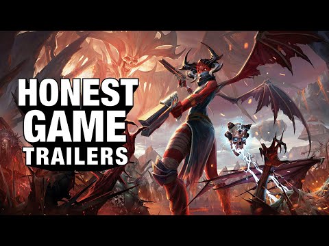 Honest Game Trailers | Metal: Hellsinger