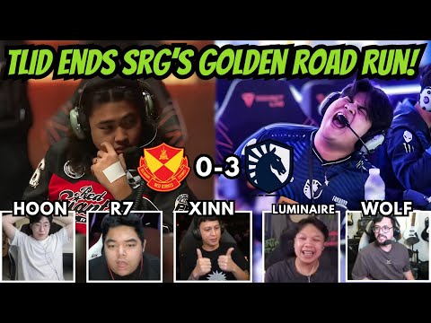 Team Liquid ID Ended SRG's Golden Road Run! TLID VS FNOP REMATCH IN THE FINALS! Steamer's Reaction!