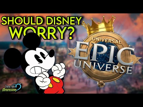 Should Disney Be Worried About Epic Universe?