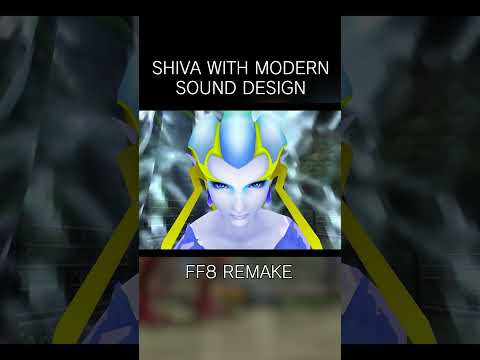 Shiva - FF8 GF sound design remake #finalfantasy #finalfantasy8 #ff8