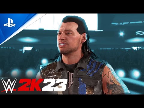 WWE 2K23 Baron Corbin Entrance Lone Wolf Model (PS5)