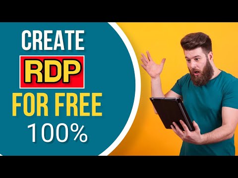 CREATE RDP FOR FREE | HOW TO CREATE FREE RDP | CREATE WINDOWS RDP FREE