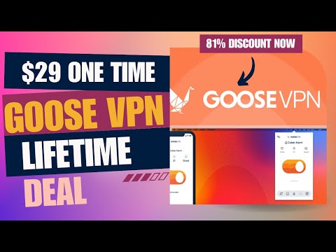 🪬💥🪬GOOSE VPN Lifetime Deal | Protect Your Online Privacy NOW | $29 Lifetime Deal | 81% Now