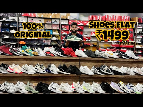 100% Original Branded Shoes n Clothes Warehouse || Upto 70% Off || Shoes Warehouse In Delhi || SALE