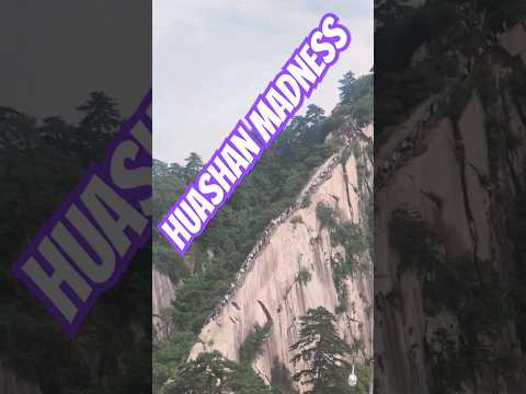 PERILOUS Huashan! #huashan #mounthua #china #chinatravel