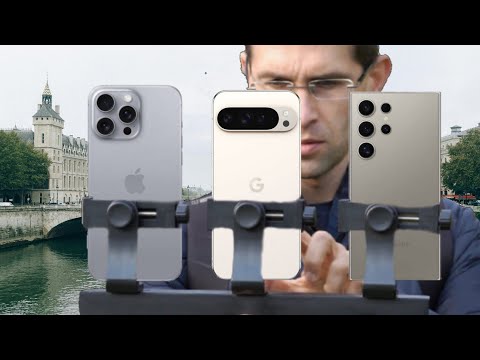 iPhone 16 Pro Max Vs Google Pixel 9 Pro XL Vs Galaxy S24 Ultra | Camera Battle!