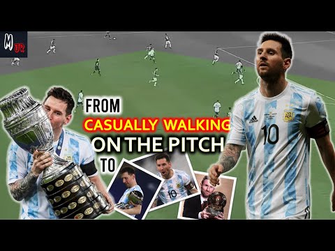 An Analysis Of Lionel Messi's Unique Movement On The Pitch | The Importance Of Scanning The Pitch