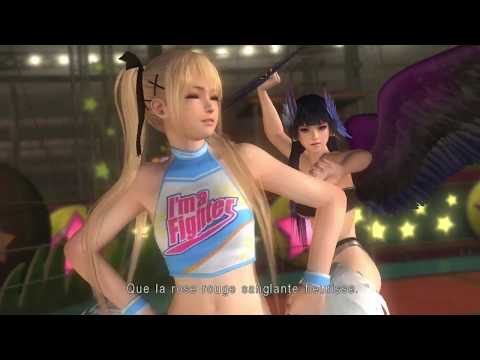 Dead or Alive 5 Last Round Marie rose Honoka DLC Paradise