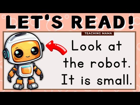 LET'S READ! | PRACTICE READING ENGLISH | SIGHT WORDS SENTENCES | LEARN TO READ | TEACHING MAMA