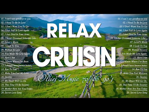 Relaxing Memories Old Evergreen Love Songs 80's 90's 💕 Cruisin Sentimental Love Songs Collection